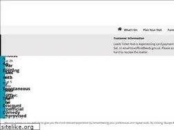 Sites similar to carriageworkstheatre.co.uk