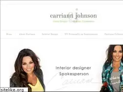 Sites similar to carriannjohnson.com