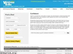 Sites similar to carribeanvacation.com