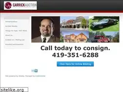 Sites similar to carrickauction.com