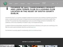 Sites similar to carrickmines.com