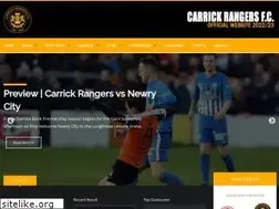 Sites similar to carrickrangers.co.uk
