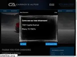 Sites similar to carricksautos.com