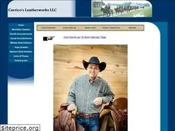 Sites similar to carricoleather.com