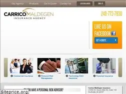 Sites similar to carricomaldegen.com