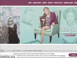 Sites similar to carrie-fisher.com