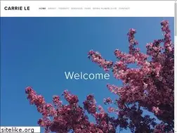 Sites similar to carrie-le.ca