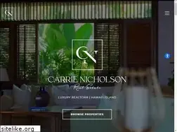 Sites similar to carrie-nicholson.com