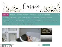 Sites similar to carrie.hu