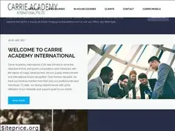 Sites similar to carrieacademy.com
