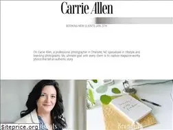 Sites similar to carrieallen.com
