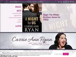 Sites similar to carrieannryan.com
