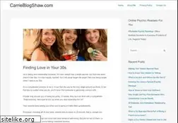 Sites similar to carrieblogshaw.com