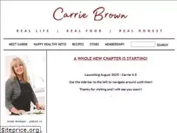 Sites similar to carriebrown.com