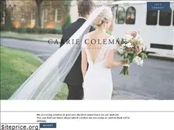 Sites similar to carriecolemanphotography.com