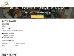 Sites similar to carriedawayfoods.com