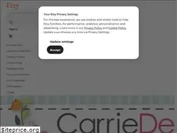 Sites similar to carriedee.etsy.com