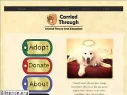 Sites similar to carriedthrough.com