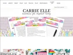 Sites similar to carrieelle.com