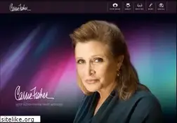 Sites similar to carriefisher.com