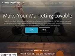 Sites similar to carriegallagher.com
