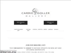 Sites similar to carriegollergallery.com