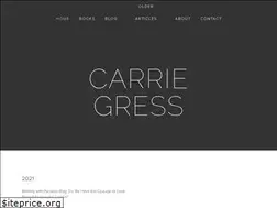 Sites similar to carriegress.com