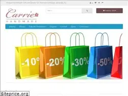 Sites similar to carriehandmade.com