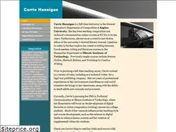 Sites similar to carriehannigan.com