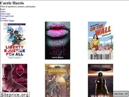Sites similar to carrieharrisbooks.com
