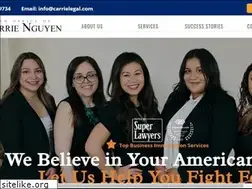 Sites similar to carrielegal.com