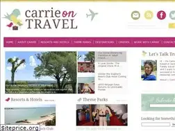Sites similar to carrieontravel.com