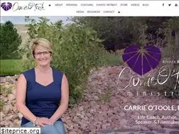 Sites similar to carrieotoole.com