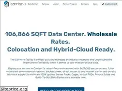 Sites similar to carrier-1.com