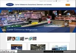 Sites similar to carrier-refrigeration.de