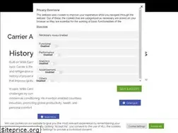 Sites similar to carrier.co.za