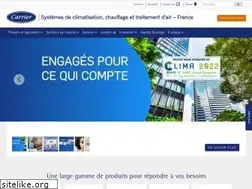 Sites similar to carrier.fr