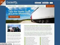 Sites similar to carrier411.com