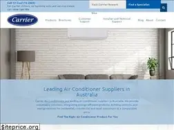Sites similar to carrierair.com.au