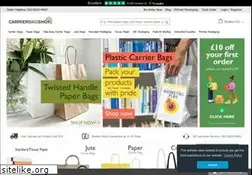 Sites similar to carrierbagshop.co.uk