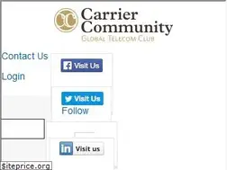 Sites similar to carriercommunity.com