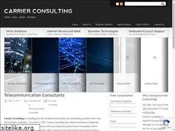Sites similar to carrierconsulting.com