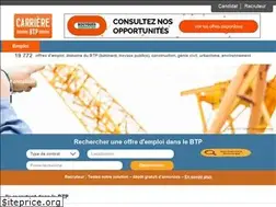 Sites similar to carriere-btp.com