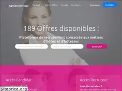 Sites similar to carriere-hotesse.com