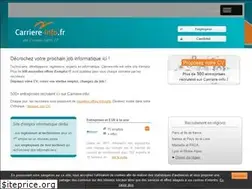 Sites similar to carriere-info.fr