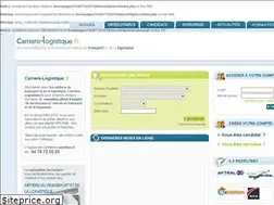 Sites similar to carriere-logistique.fr