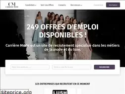 Sites similar to carriere-mode.com