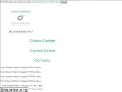 Sites similar to carriere.es
