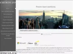 Sites similar to carriere.ro