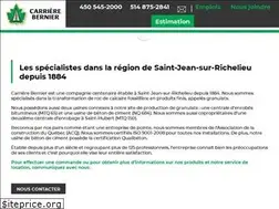 Sites similar to carrierebernier.com